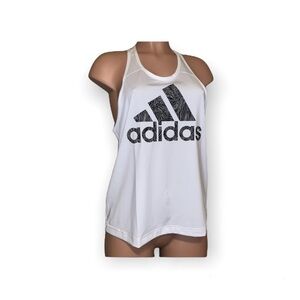 adidas Primegreen Activewear Tank Top Racerback Size L